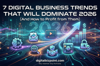 7 Digital Business Trends That Will Dominate 2026