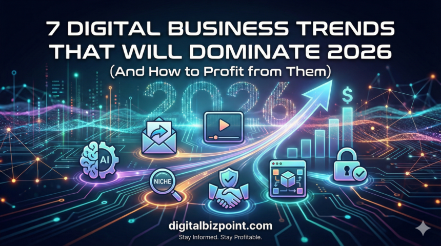 7 Digital Business Trends That Will Dominate 2026